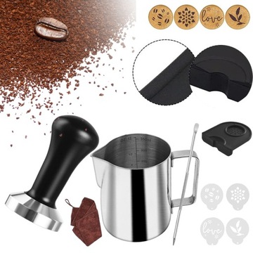 RĘCZNY DO ESPRESSO 51 MM TAMPER DO KAWY BARISTY DO PRALKI RĘCZNIK BARISTA