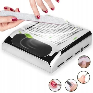 Pochłaniacz pyłu Senzi Cosmetics 80 W