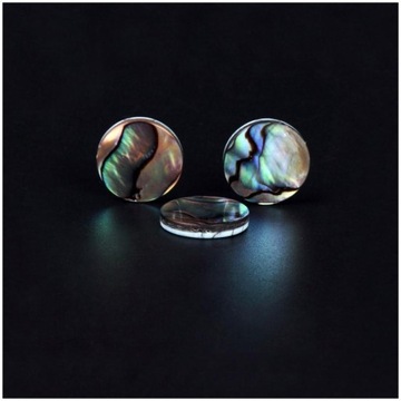 3 клавиши для трубы, вставки из лучших латунных деталей толщиной 13 мм.