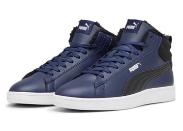 Puma Smash 3.0 Mid WTR 392335 04 Buty Męskie Ocieplane