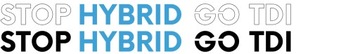 Auto Stop Hybrid Go Diesel Turbo Gas LPG TDI TDI SMOG V6 V8 V10 V12 наклейка