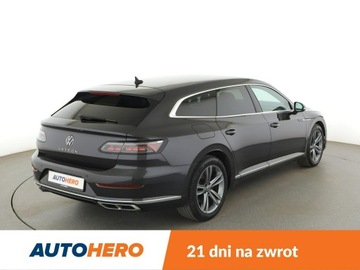 Volkswagen Arteon Fastback Facelifting 2.0 TDI 200KM 2021 Volkswagen Arteon FV23% DSG full LED, zdjęcie 6