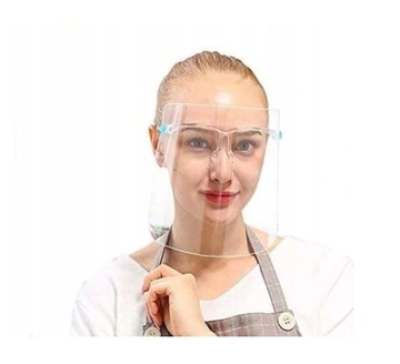 ЗАЩИТНАЯ МАСКА, КОЗЫРОК С ОЧКАМИ