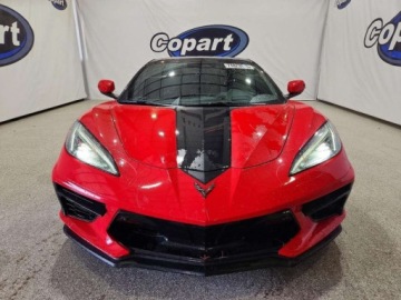 Chevrolet Corvette C7 2024 Chevrolet Corvette 2024r., 2lt, 6.2L, od ubezpieczalni 6.2 Benzyna 495KM, zdjęcie 1
