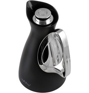 VIALLI TERMOS DZBANEK TERMICZNY Z WKŁADEM SZKLANYM ALESSIA KAWY HERBATY 1L