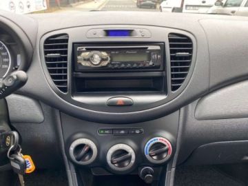 Hyundai i10 I Hatchback Facelifting 1.1 SOHC 69KM 2012 Hyundai i10 KLIMATYZACJA RADIOODTWARZACZ ALUFELGI SERWISOWANY GWARANCJA 1.1, zdjęcie 12