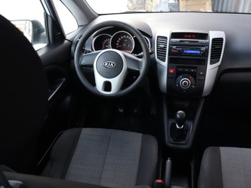 Kia Venga Mikrovan 1.4 DOHC CVVT 90KM 2011 Kia Venga 1.4 CVVT, Salon Polska, Serwis ASO, zdjęcie 6