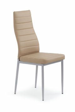 KRZESŁO ECO SKÓRA DO SALONU KUCHNI K70 HALMAR