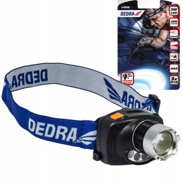 DEDRA L1010 СВЕТОДИОДНЫЕ ФАРЫ 3 Вт ДАТЧИК ДВИЖЕНИЯ