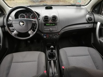 Chevrolet Aveo T250 Hatchback 5d 1.2 DOHC 84KM 2011 Chevrolet Aveo 1.2 16V//LPG//Salon PL//I Właściciel, zdjęcie 15