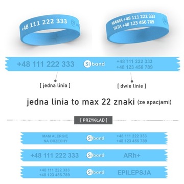 OPASKA informacyjna BEZPIECZNE dziecko