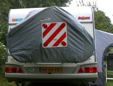 Pokrowiec na rowery 4 Bike Cover Back EuroTrail W-wa