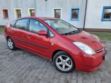 Toyota Prius II 2008 Toyota Prius II FL 1.5 Hybrid Bezwypadek Zarejestrowany w Polsce, zdjęcie 21