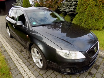 Seat Exeo ST Facelifting 2.0 TDI CR DPF 170KM 2012 SEAT EXEO 2,0 TDi 170 KM Bi-Xenon 184 Tyś. km Led, zdjęcie 4