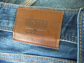 BIG STAR ___ MIKE MODEL JEANS SPODNIE ___ 34/36