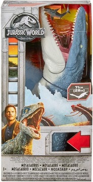 JURASSIC WORLD FIGURKA DINOZAUR MOZAZAUR MOSASAUR