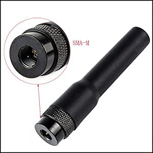 Двухдиапазонная антенна Retevis RT20 Walkie Talkie SMA-M