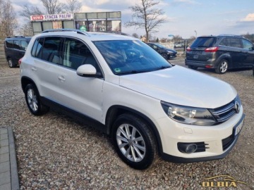 Volkswagen Tiguan I SUV Facelifting 2.0 TSI 180KM 2011 Volkswagen Tiguan Automat 4x4 Hak Panorama I Wlasciciel 2.0 Benzyna 180KM, zdjęcie 11