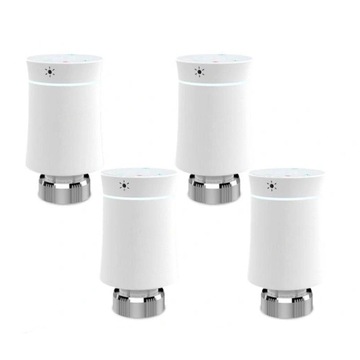 TUYA WIFI ZigBee 3.0 GŁOWICA TERMOSTATYCZNA 4szt