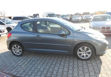 Peugeot 207 Hatchback 5d 1.6 VTi 120KM 2008 Peugeot 207 Peugeot 207 1.6 Benzyna 120 KM 1.6 Benzyna 120KM, zdjęcie 3