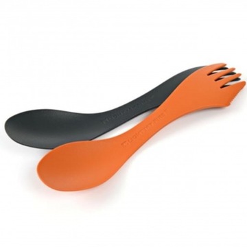 Spork Light My Fire Spork M BIO 2-pack ro/sb Łyżkowidelec Niebędnik Zestaw