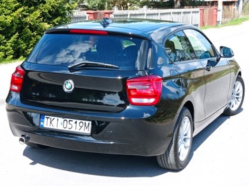 BMW Seria 1 F20-F21 Hatchback 5d 118d 143KM 2013 Navi Alu Ładna wersja Kamera, zdjęcie 35