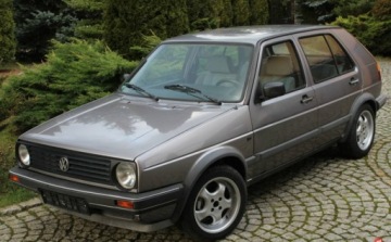 Volkswagen Golf II 1.6 75KM 1988 Volkswagen Golf Volkswagen Golf Benzyna 5 drzwi Oldtimer 1988 II (1983-199, zdjęcie 6