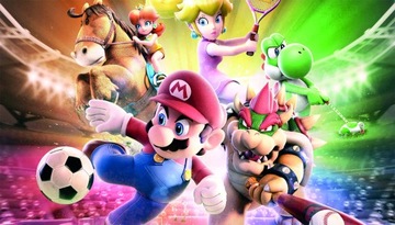 Mario fototapeta dla dzieci 210 x 120, flizelinowa