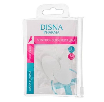 Disna Pharma Separatory żelowe do palców u stóp rozm. M, półksiężyc 2 szt.
