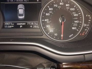 Audi A4 B9 Limousine 2.0 TFSI 252KM 2017 Audi A4 Limousine 2.0T Premium 2017 2.0 Benzyna 252KM, zdjęcie 11