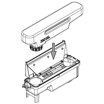 Кассета 400/600 LED + Полана 400L LOGBED