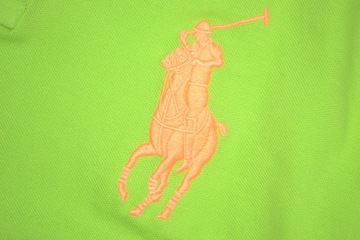 POLO RALPH LAUREN BIG PONY KOSZULKA NEON GREEN MEN XXL