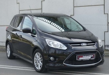 Ford C-MAX II Minivan 1.6 TDCi 115KM 2015 Ford Grand C-MAX 1.6 D 116KM7-Os.KlimatronikAs...