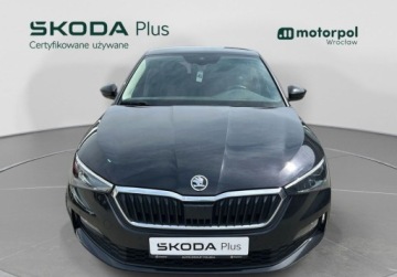 Skoda Scala Hatchback 1.0 TSI 110KM 2023 Skoda Scala Style, Tempomat, Kamera, CarPlay, KESSY, Salon Polska, 1 wlasc, zdjęcie 10