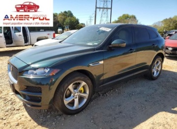 Jaguar F-Pace 2018 Jaguar F-Pace Premium 2018 2.0l 2.0 Benzyna 247KM