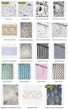 НАВУШКА JASKIEK 100% ХЛОПОК 360 УЗОРЫ 60х45 СМ