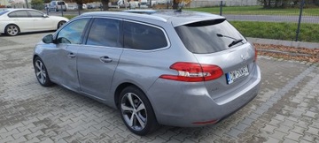 Peugeot 308 II SW 1.6 BlueHDi 120KM 2017 PEUGEOT 308 SW II 1.6 BlueHDi 120 KM Allure, zdjęcie 6