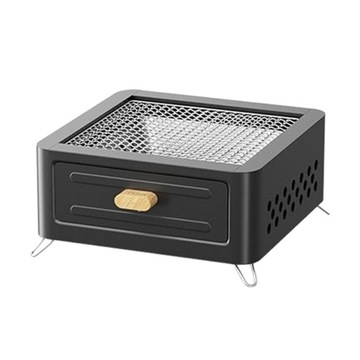 Zewnętrzny piec do grillowania Piec grzewczy Domowy piec stołowy Camping bi
