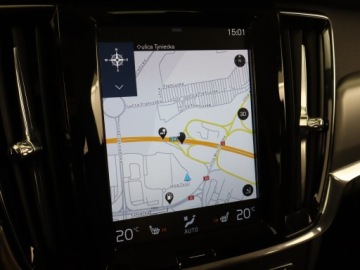 Volvo S90 II Sedan 2.0 D4 190KM 2019 Volvo S90 D4, Salon Polska, Serwis ASO, 187 KM, zdjęcie 11