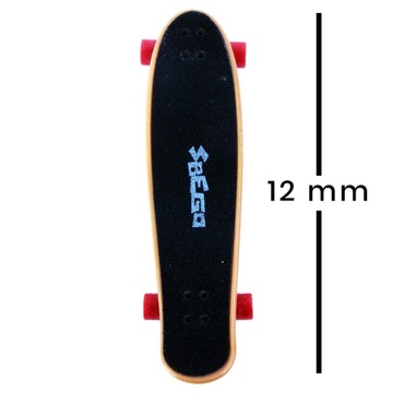 Набор аксессуаров Mini Fingerboard Longboard Plus