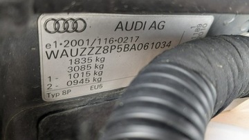 Audi A3 8P Hatchback 3d 1.6 TDI 105KM 2010 Audi A3 3-drzwiowe 1.6TDi OPŁACONY Bezwypadkowy, zdjęcie 21