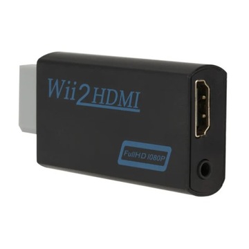 Dopasuj WII do HDMI-kompatybilny z grą Monitor HDTV wyświetlacz Full~2520