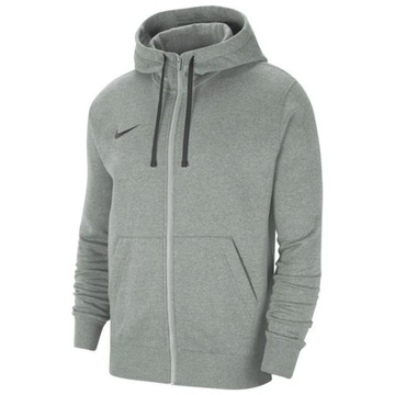 NIKE bluza kangurka męska suwak kaptur SZARA XL