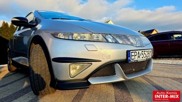 Honda Civic VIII Hatchback 3d 2.2 i-CTDi 140KM 2007 Honda Civic 2,2 D Zarejestrowany TYPE S 2.2 Diesel 140KM, zdjęcie 6