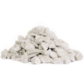 Итальянская кладбищная крупа Белая Серая 25 кг