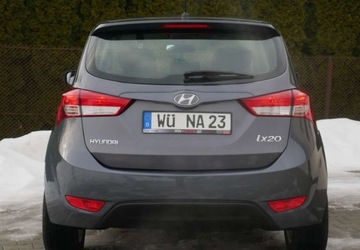 Hyundai ix20 Mikrovan 1.4 CVVT 90KM 2015 Hyundai ix20 Hyundai ix20 1.4 Benzyna 90KM, zdjęcie 7