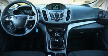 Ford C-MAX II Minivan 1.6 TDCi 115KM 2015 Ford Grand C-MAX (Nr. 238) 1.6 Klimatyzacja Tempomat Parktronik Gwarancja, zdjęcie 11