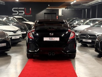 Honda Civic X Hatchback 5d 1.5 VTEC Turbo 182KM 2017 Honda Civic 1.5 T 182 KM Sport CarPlay Kamera Full Led Nawigacja PDC SSU, zdjęcie 6