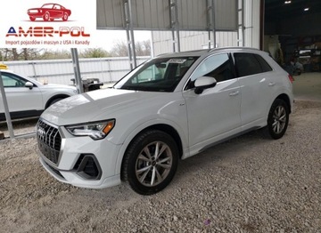 Audi Q3 II 2023 Audi Q3 Premium S Line 45 2023 2.0l 2.0 Benzyna 228KM