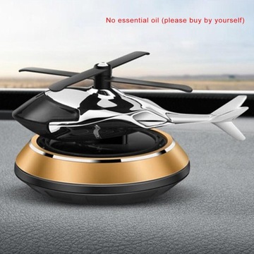 Helikopter perfum, zapach samochodowy B-złoty